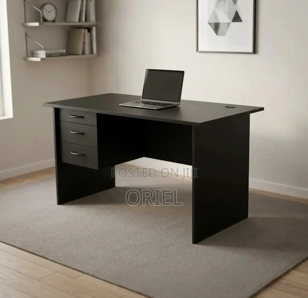 Office Study Desk : 1 Metre Study Desk