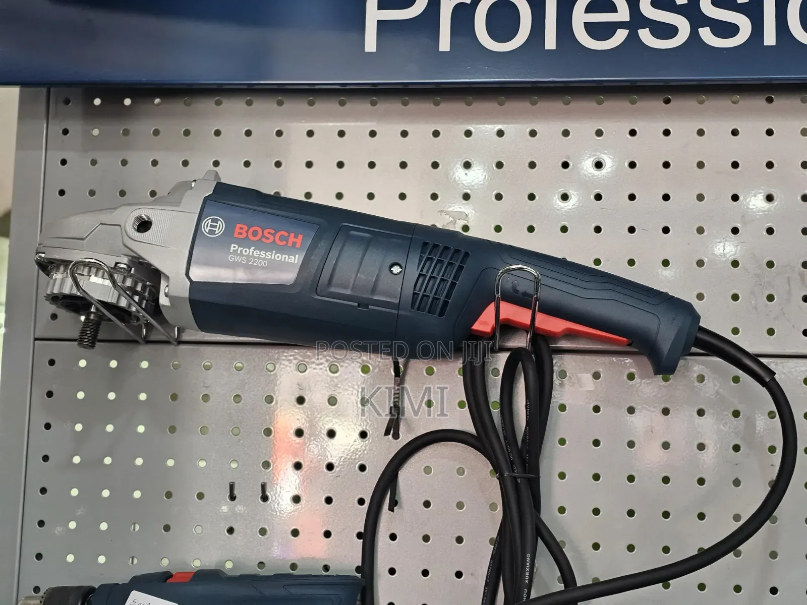 9" Bosch Angle Grinder
