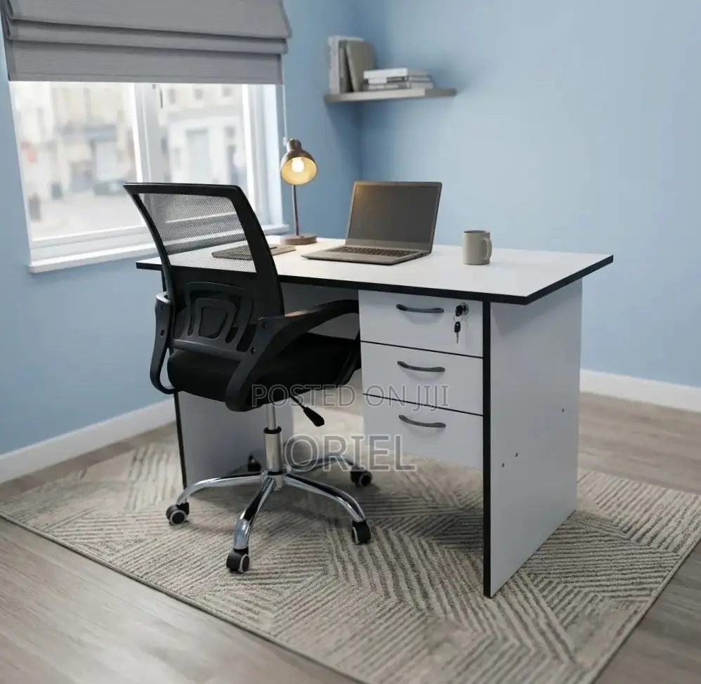 Office Study Desk : 1 Metre Study Desk