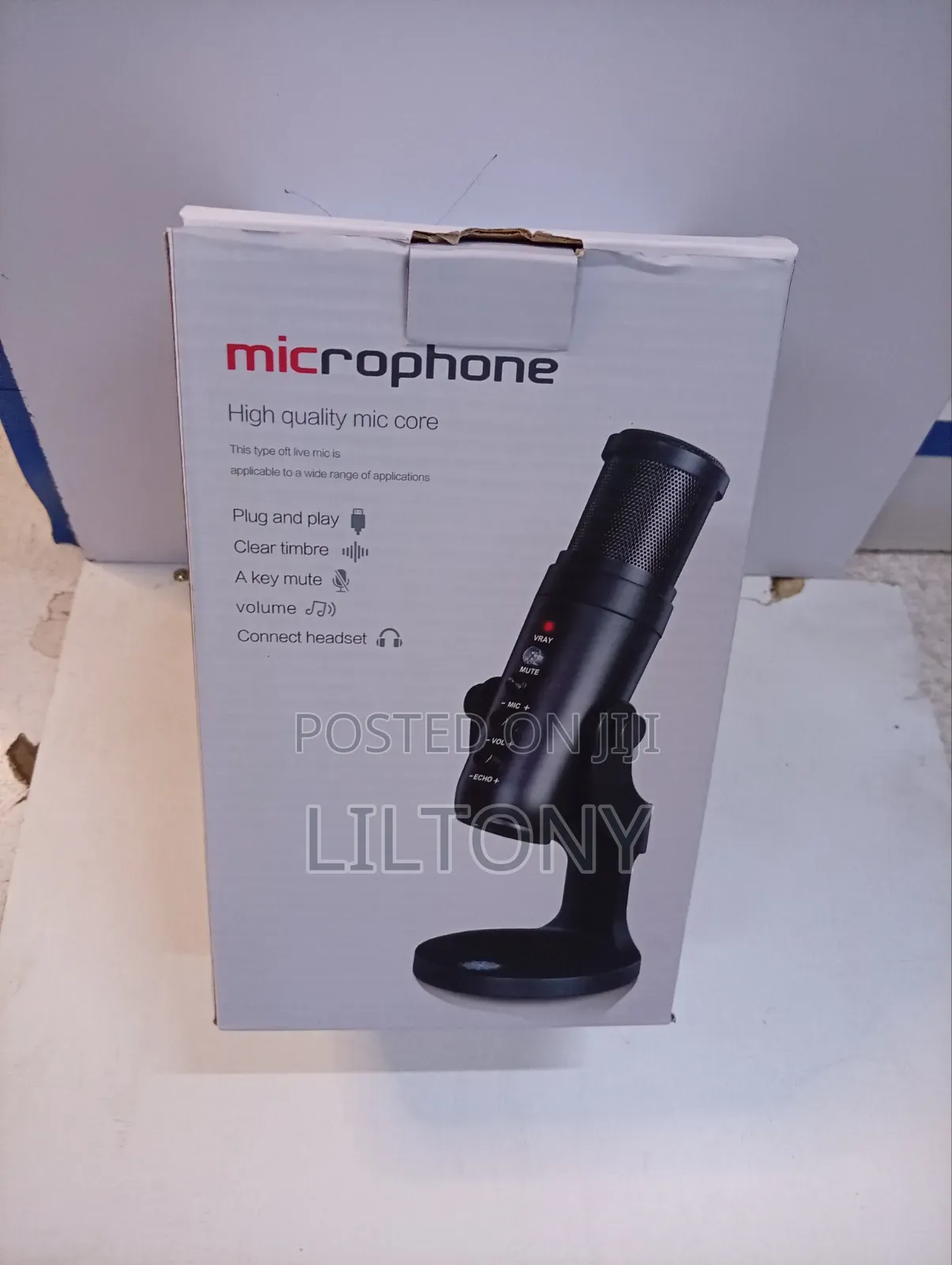 USB Microphone Type C to USB (Cable)