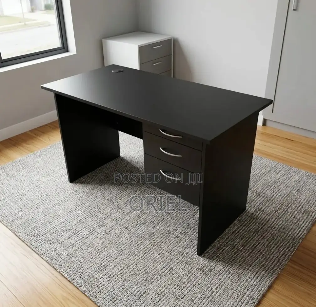 Office Study Desk : 1 Metre Study Desk