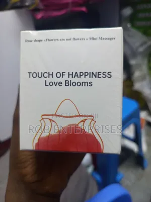 Tongue Rose Touch of Happiness