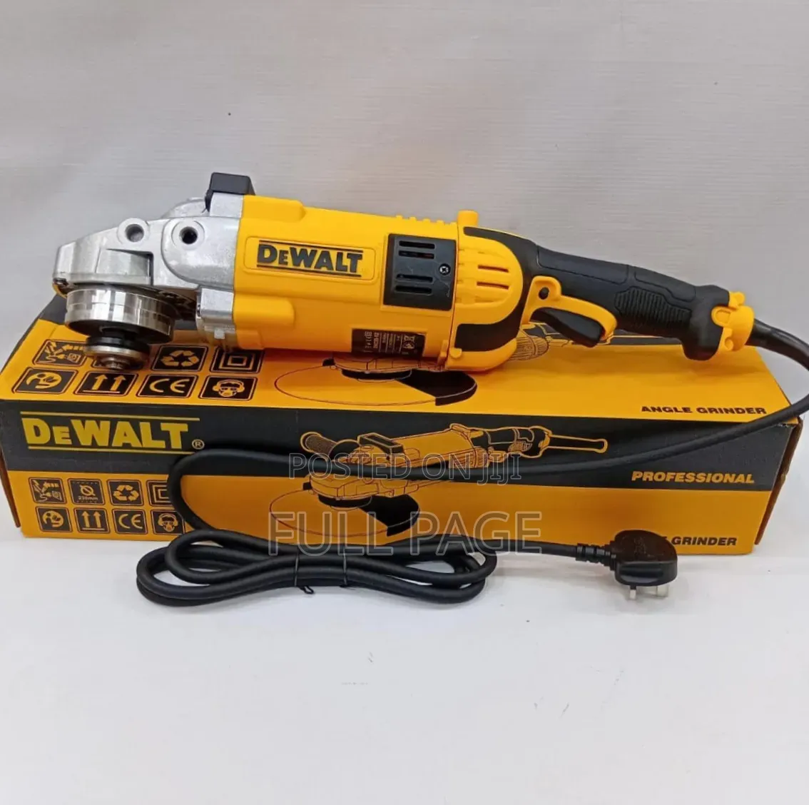 9" Dewalt Angle Grinder