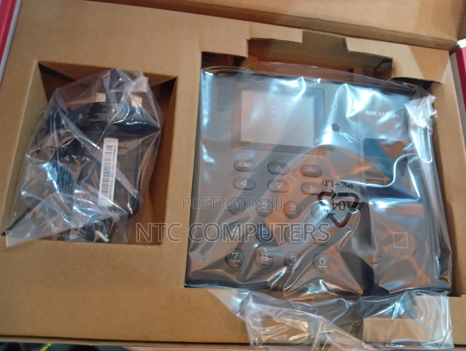 Hikvision Ds-K1a8503mf-B(o-Std) Fingerprint Time Attendance Terminal