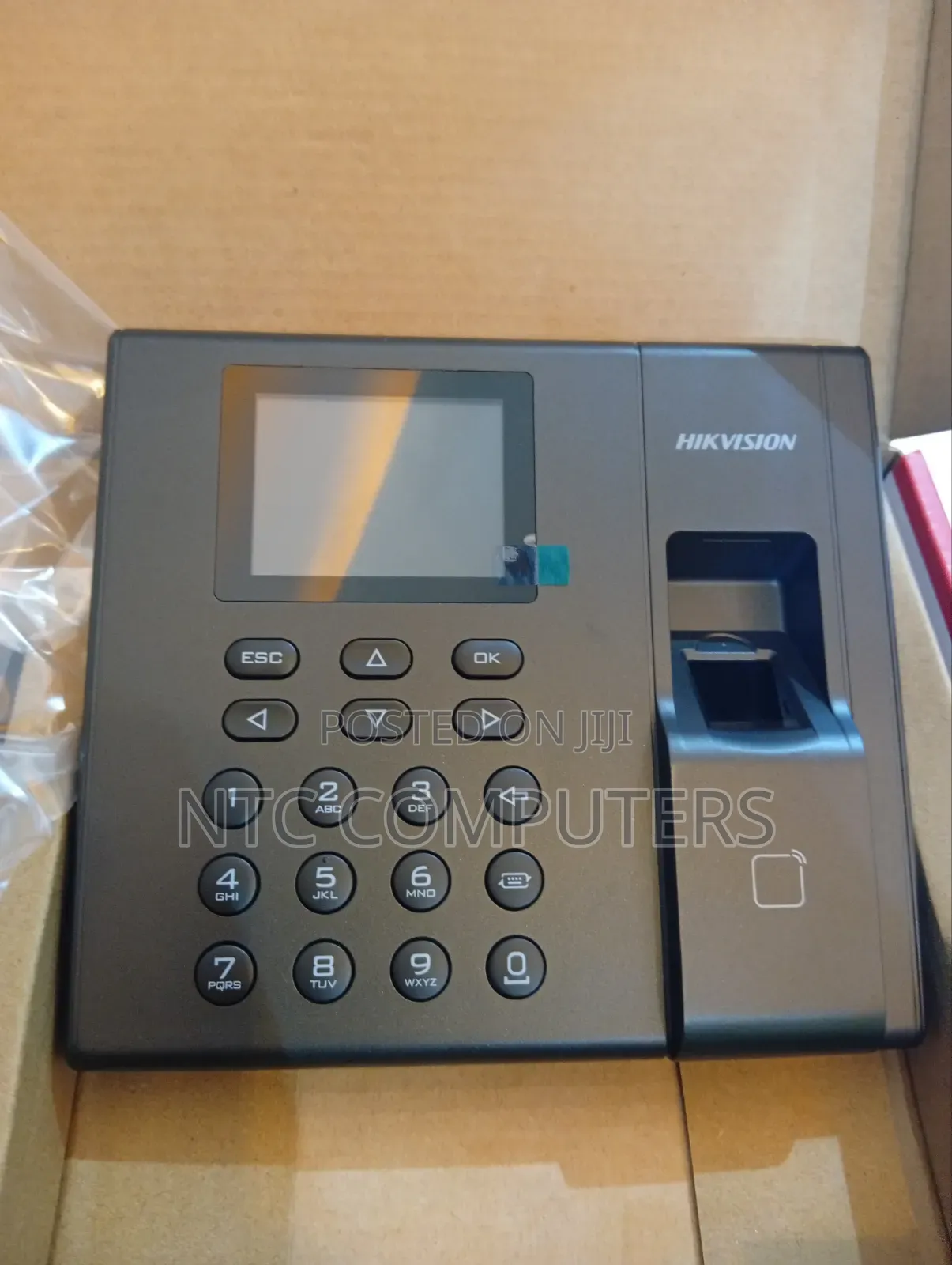 Hikvision Ds-K1a8503mf-B(o-Std) Fingerprint Time Attendance Terminal