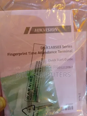 Hikvision Ds-K1a8503mf-B(o-Std) Fingerprint Time Attendance Terminal