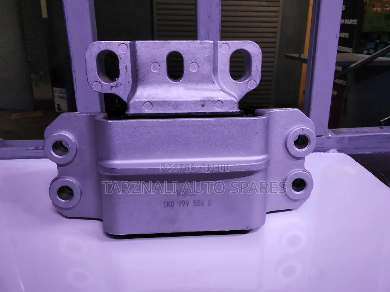 VW Transmission Mounting