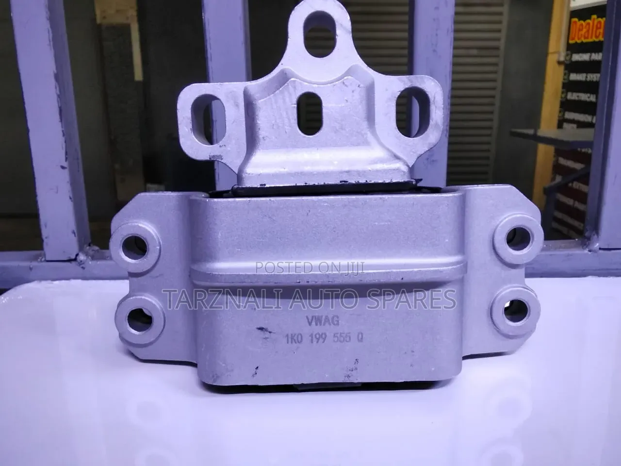 VW Transmission Mounting