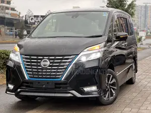 Nissan Serena 2021 Black