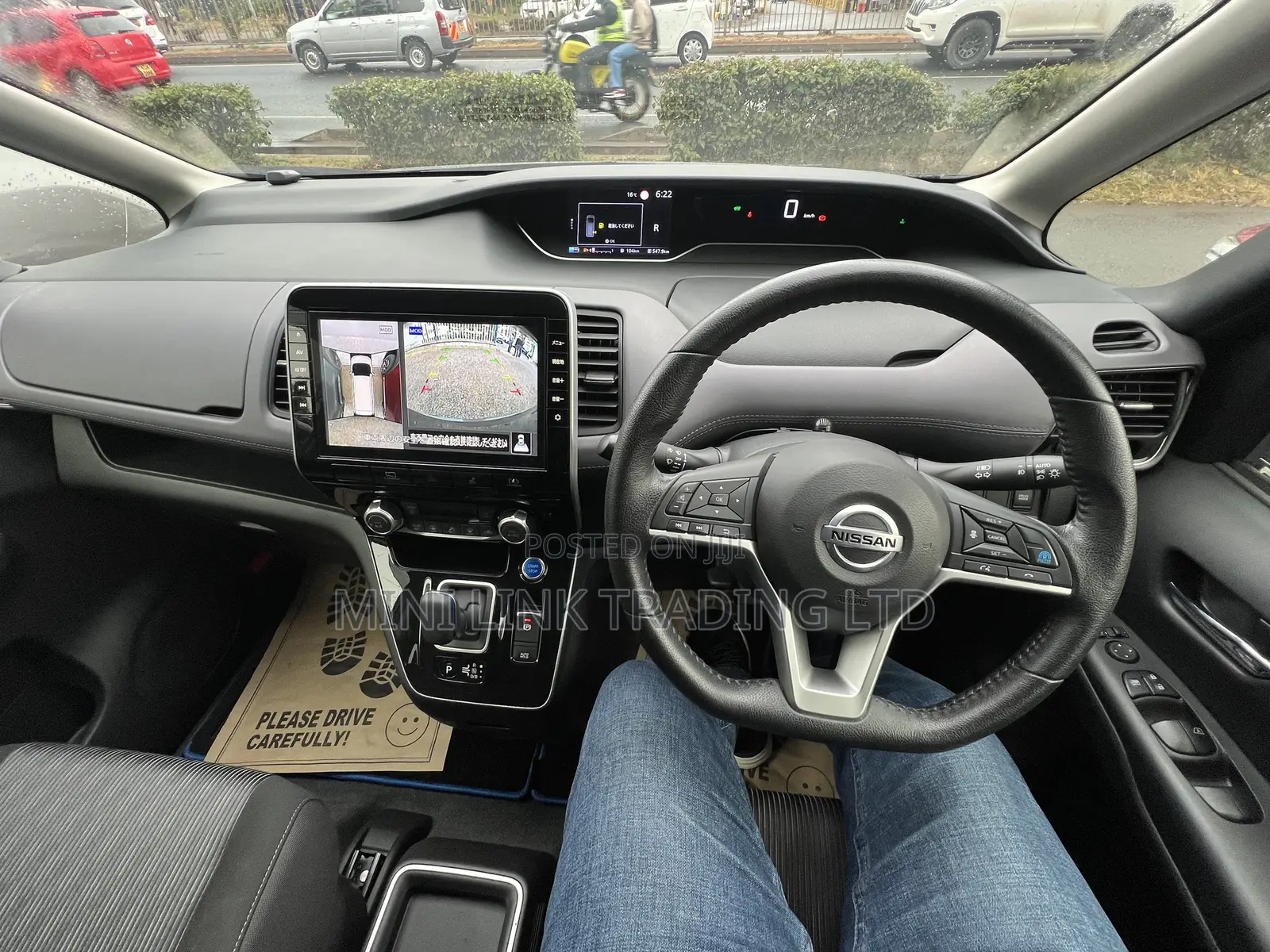 Nissan Serena 2021 Black