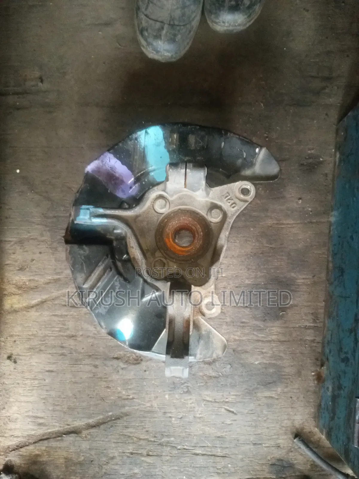 Subaru Legacy BP Wheel Hub