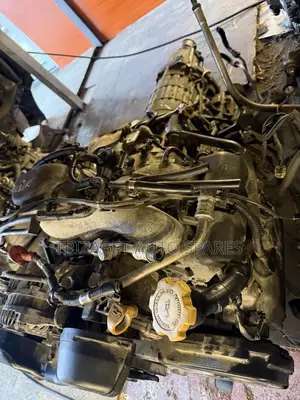 Ej25 Complete Engine With Gearbox