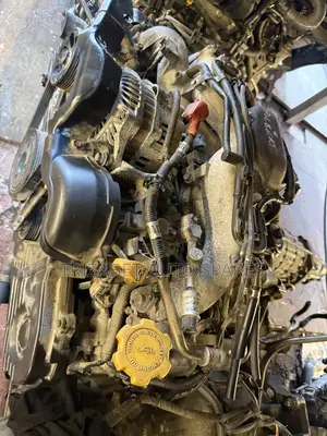 Ej25 Complete Engine With Gearbox