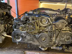 Ej25 Complete Engine With Gearbox