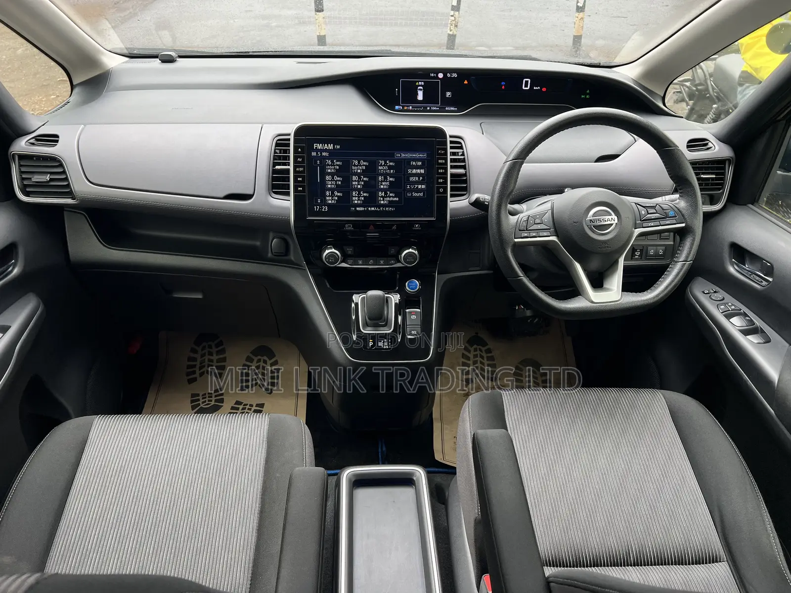 Nissan Serena 2021 Black