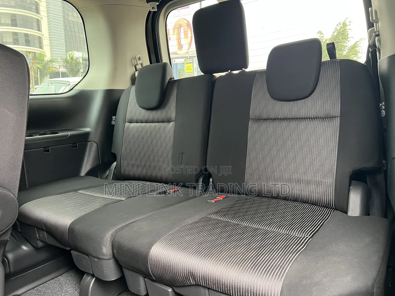 Nissan Serena 2021 Black