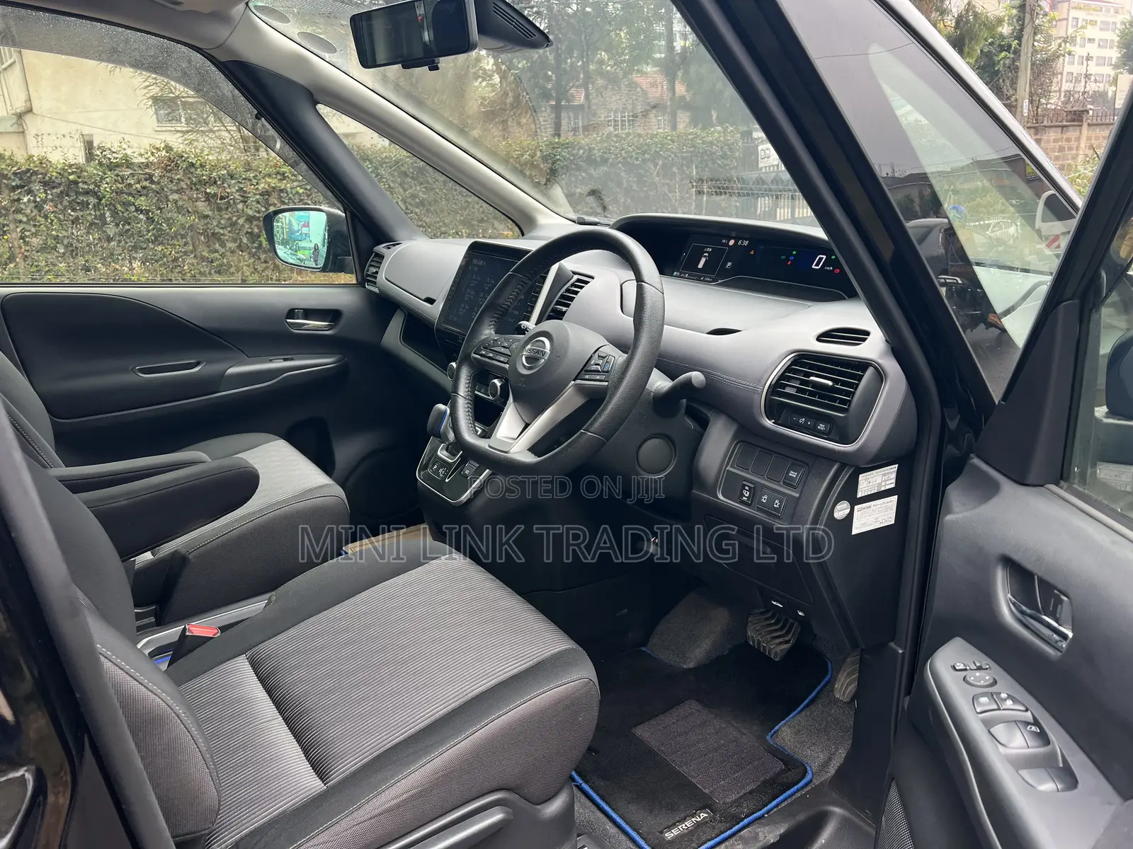 Nissan Serena 2021 Black