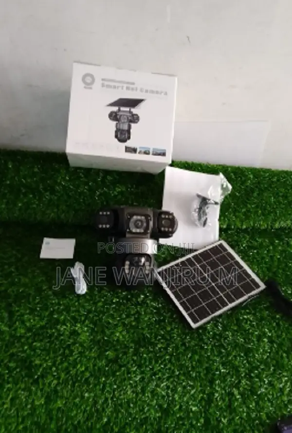 VTS-29 Smart 360° Triple Lens Camera