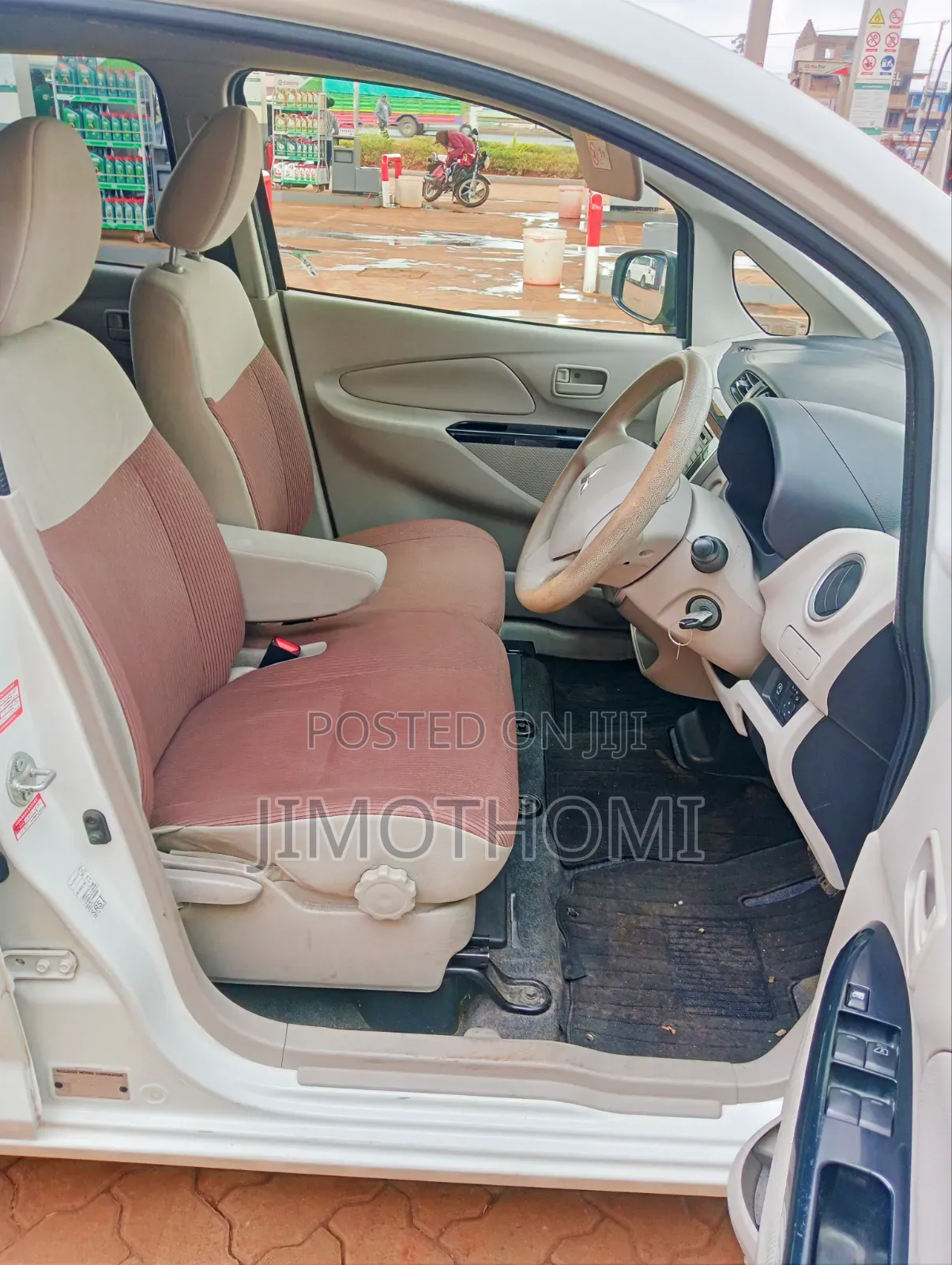 Mitsubishi EK Wagon 2019 White
