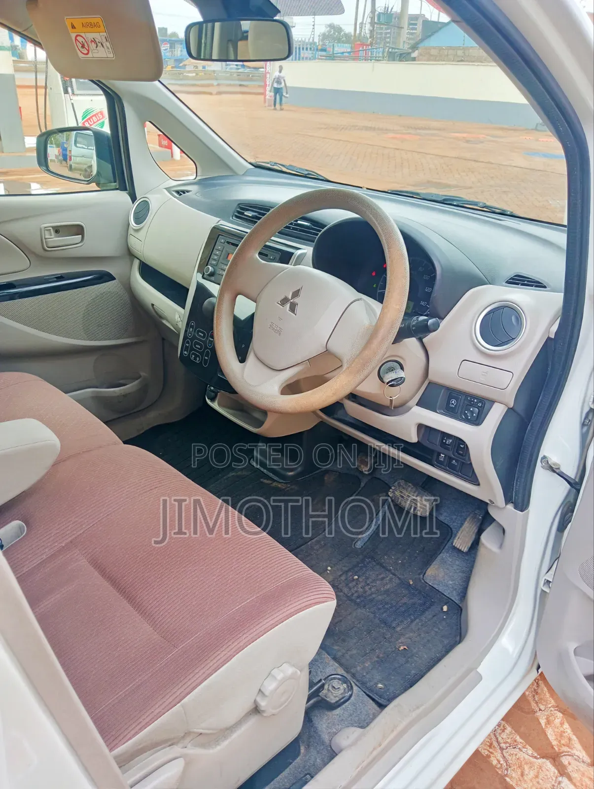 Mitsubishi EK Wagon 2019 White