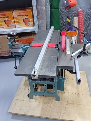 Multipurpose Workshop Unit Combined Sawing/Planing/Jointing Features.