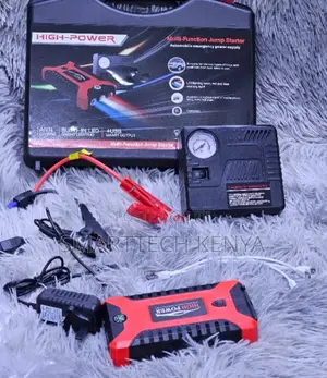 Powerful 99800mah Car Jump Starter Kit for All Vehicles