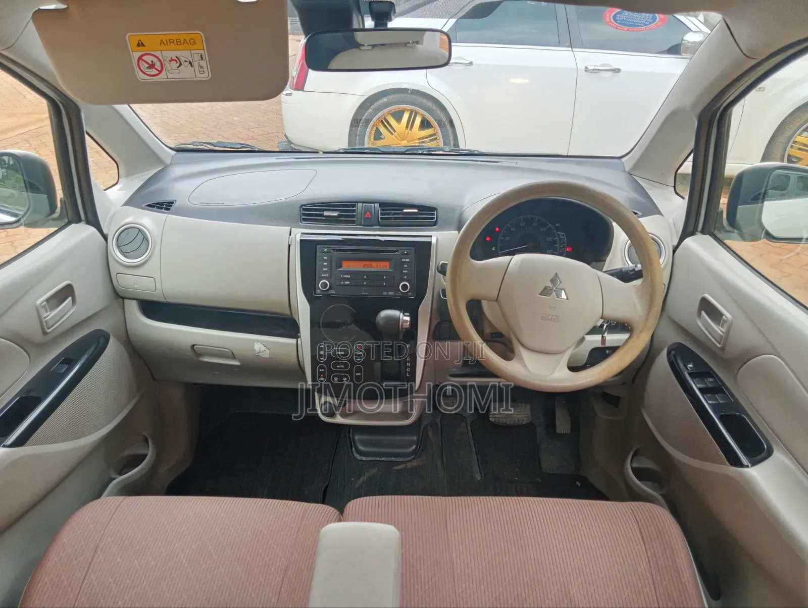 Mitsubishi EK Wagon 2019 White