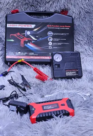 Powerful 99800mah Car Jump Starter Kit for All Vehicles