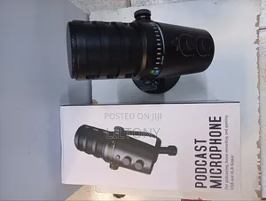 Podcast Microphone With (XLR), USB C Port
