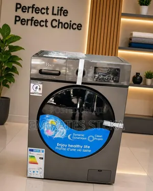 Roch Washing Machine 8kg Front Loader Wash and Spin