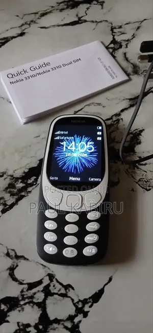 New Nokia 3310 Blue