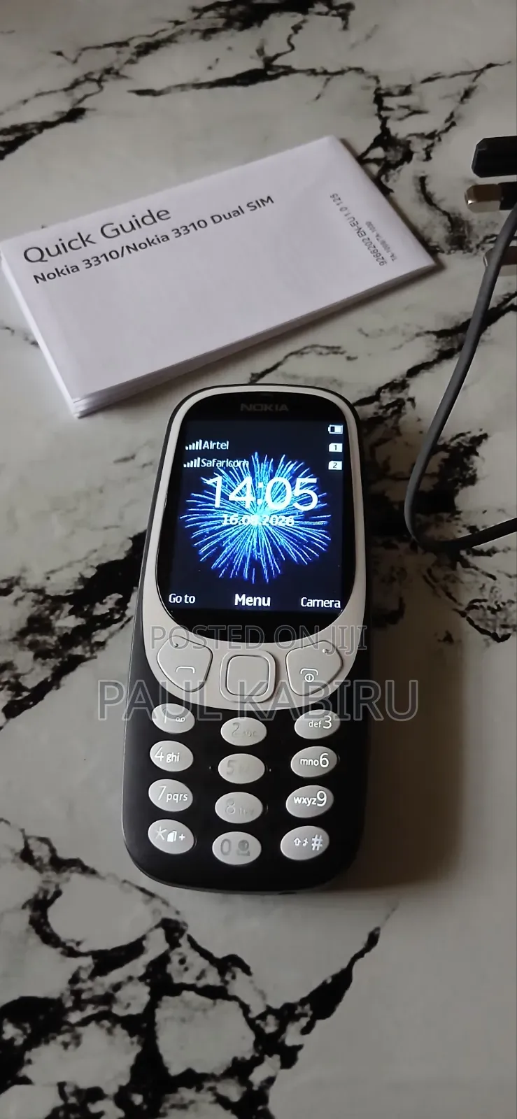 New Nokia 3310 Blue