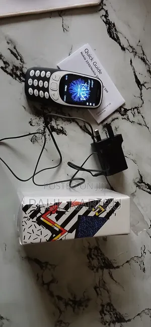 New Nokia 3310 Blue