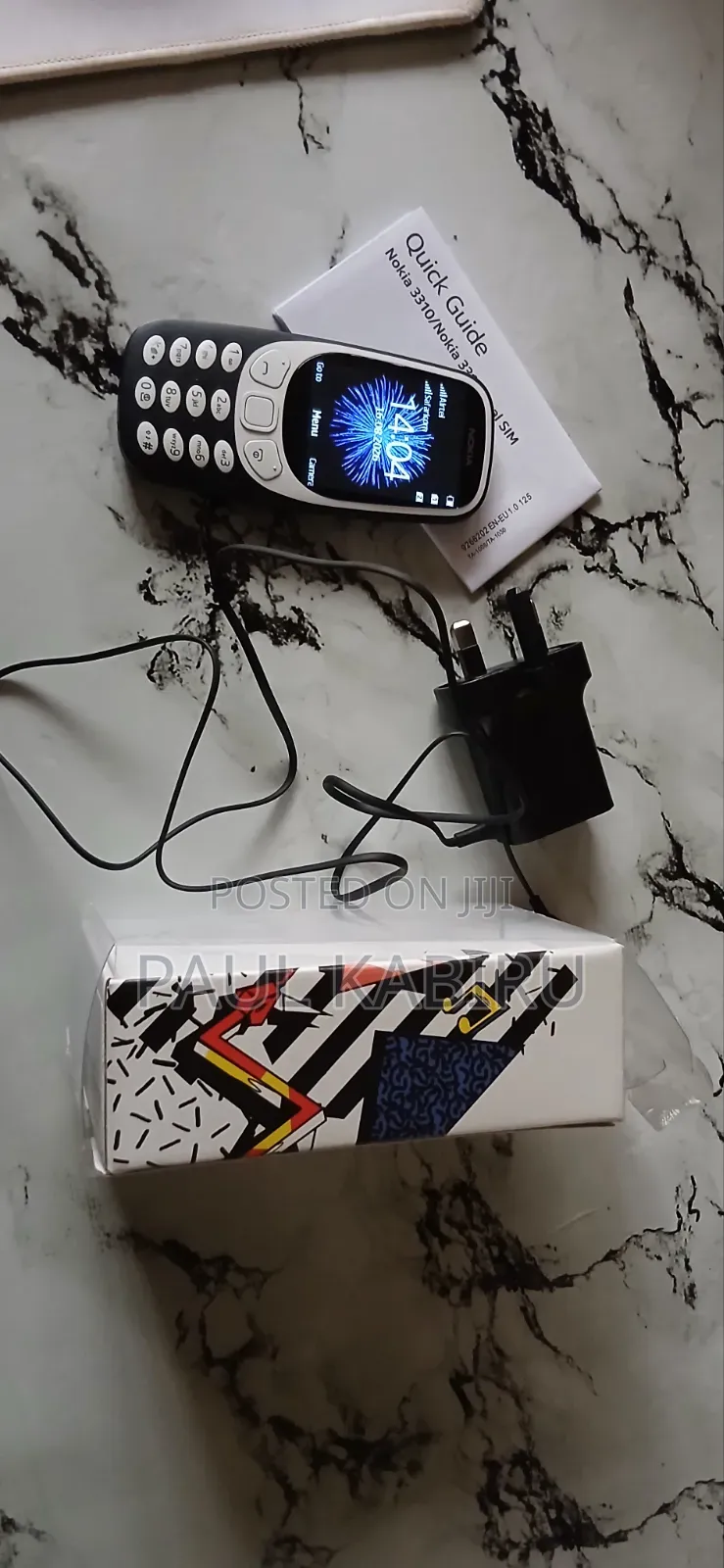 New Nokia 3310 Blue