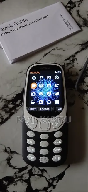 New Nokia 3310 Blue