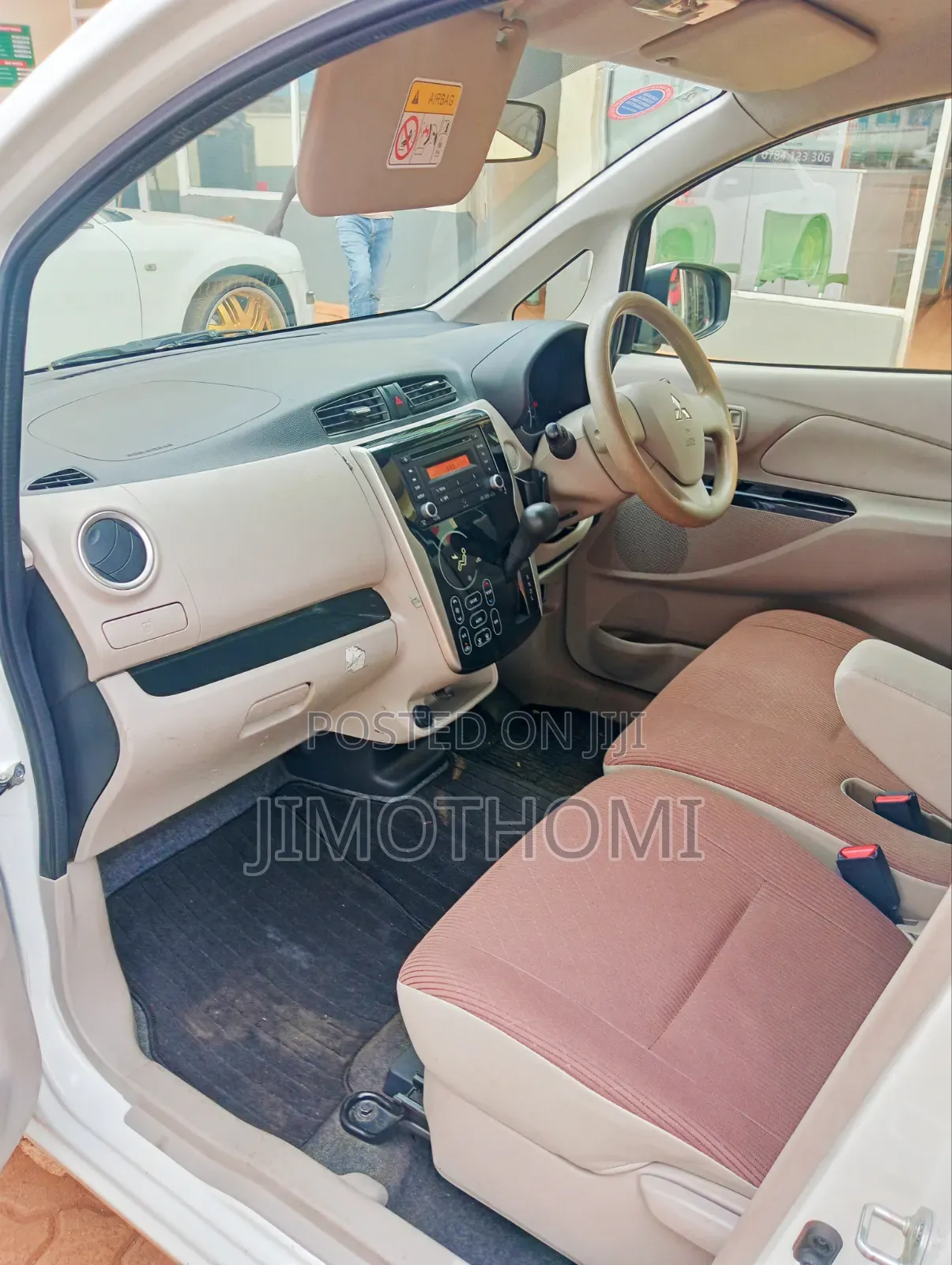 Mitsubishi EK Wagon 2019 White