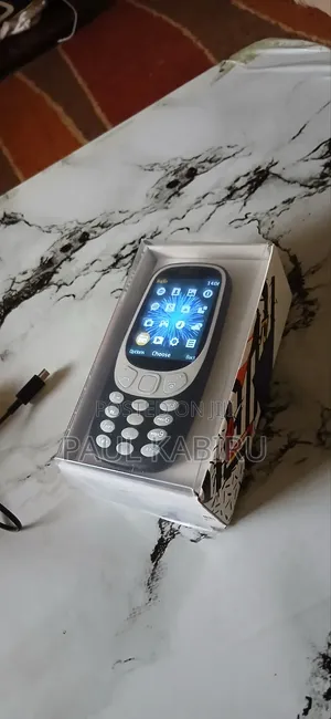 New Nokia 3310 Blue