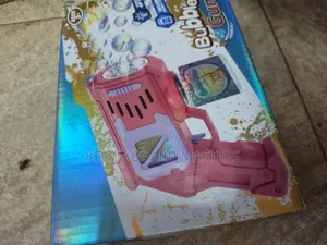 3 Year Old Kids Bubble Gun