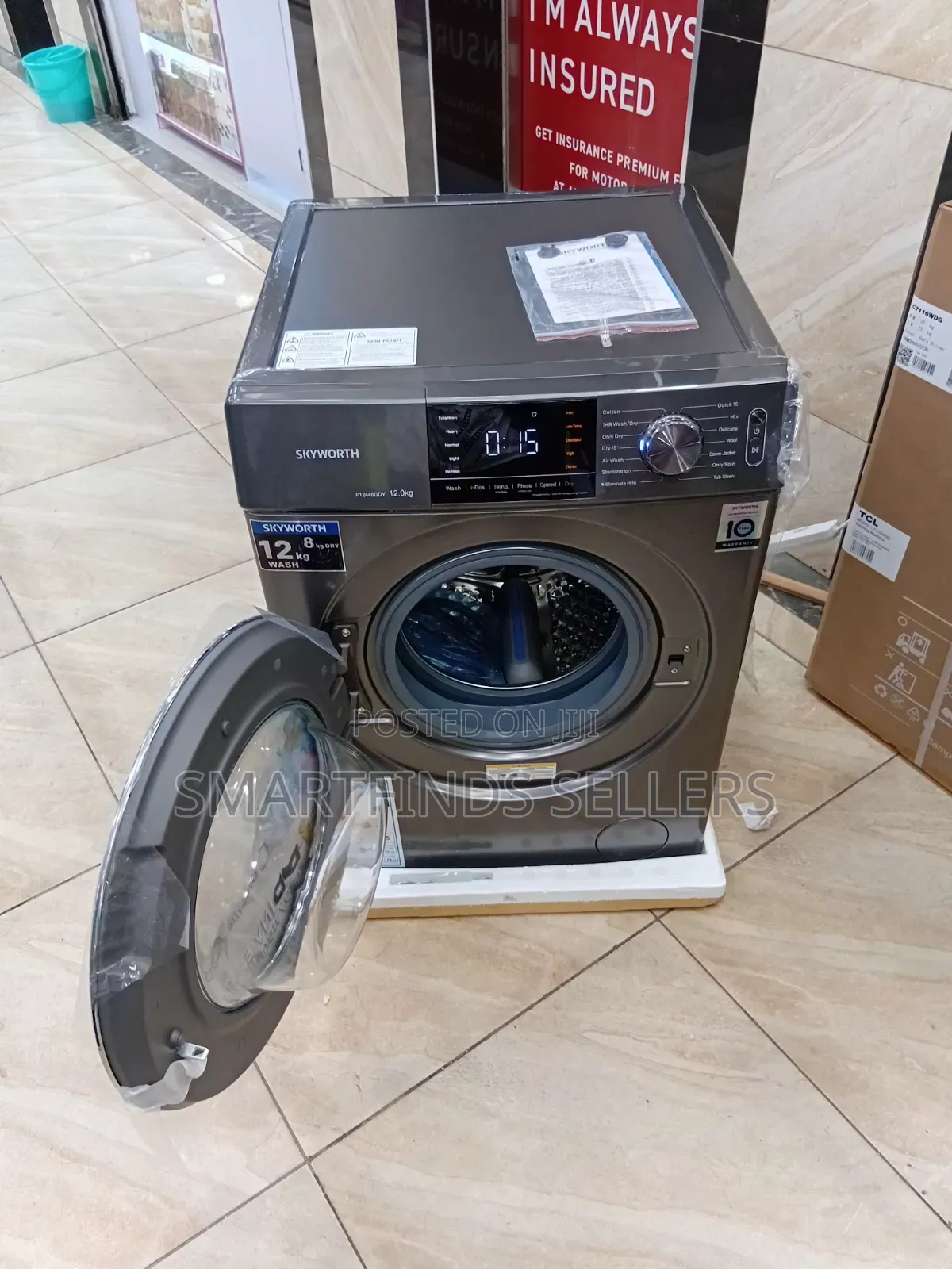 Skyworth Automatic Washing Machine – Powerful Efficient
