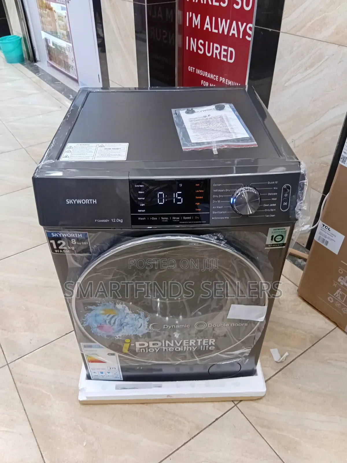 Skyworth Automatic Washing Machine – Powerful Efficient