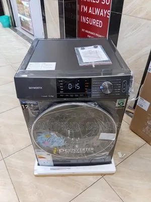 Skyworth Automatic Washing Machine – Powerful Efficient