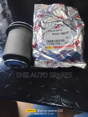 Lower Big Arm Bush for Vigo 4WD