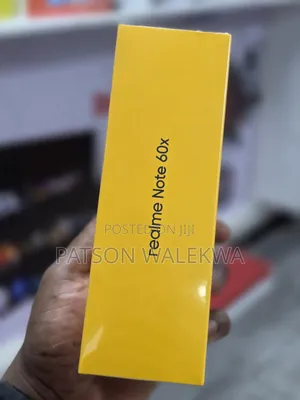 New Realme Note 60x 64 GB Black