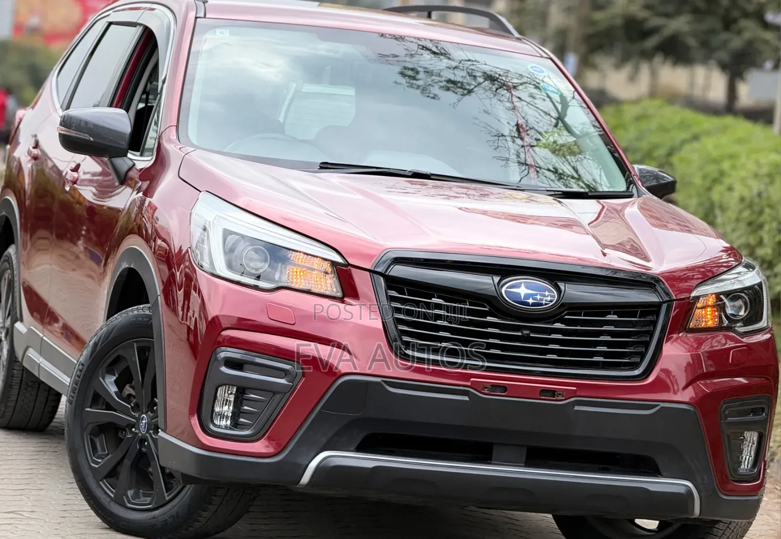 Subaru Forester 2021 Burgundy