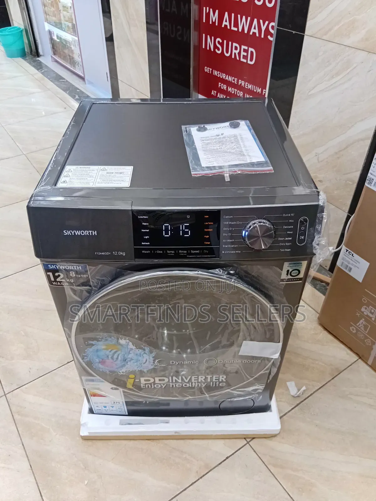 Skyworth Fully Automatic Washing Machine – Modern Laundry Solution