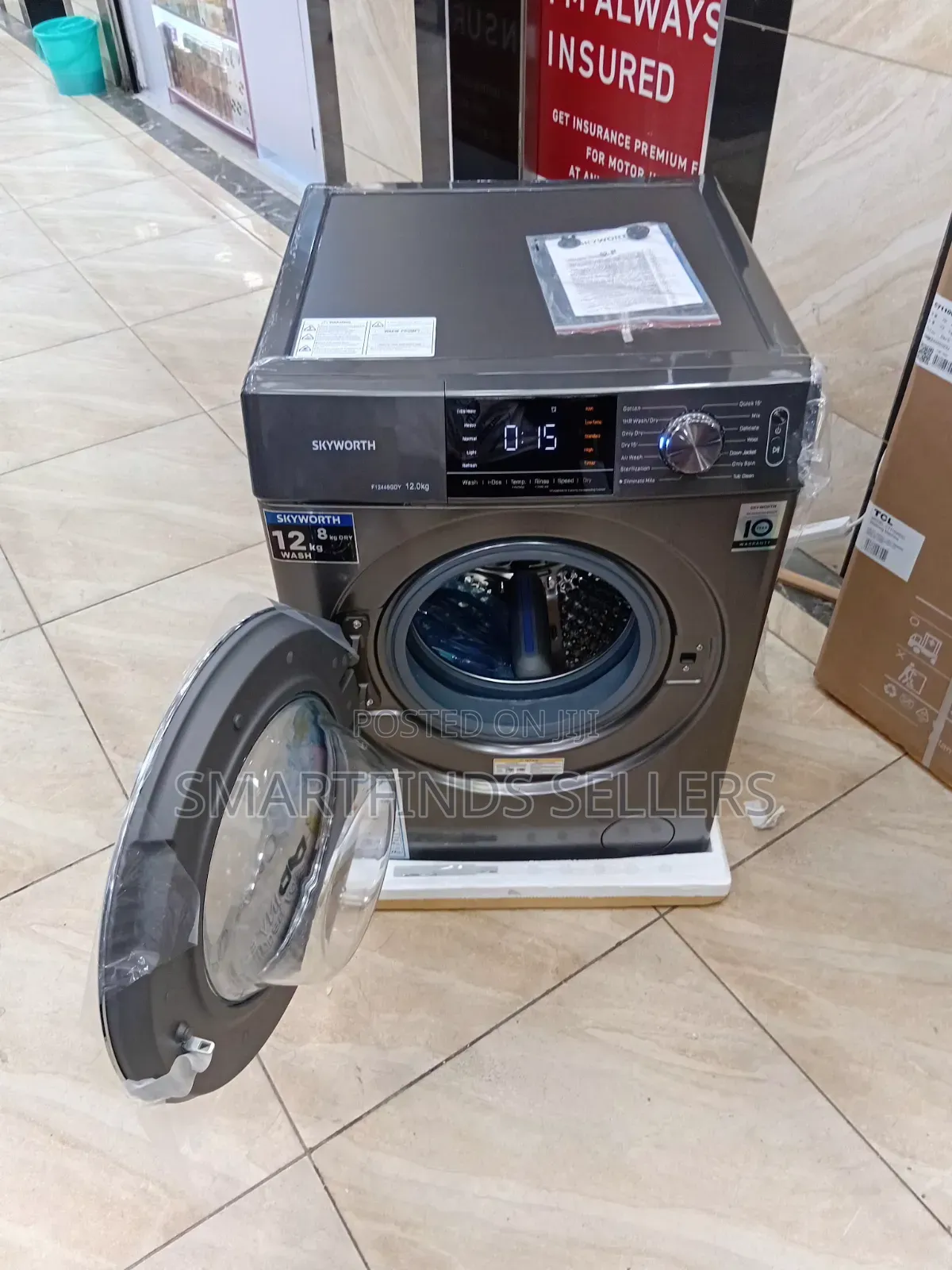 Skyworth Fully Automatic Washing Machine – Modern Laundry Solution