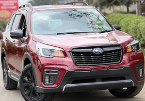 Subaru Forester 2021 Burgundy