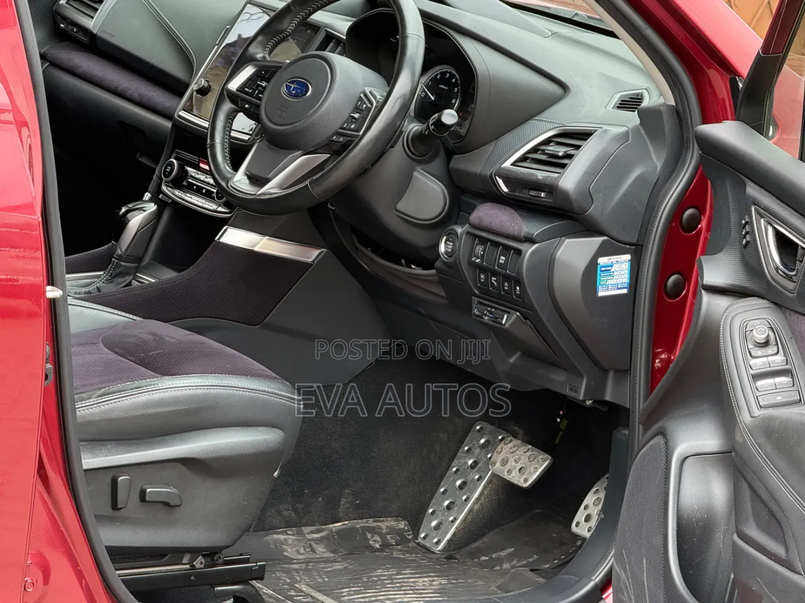 Subaru Forester 2021 Burgundy