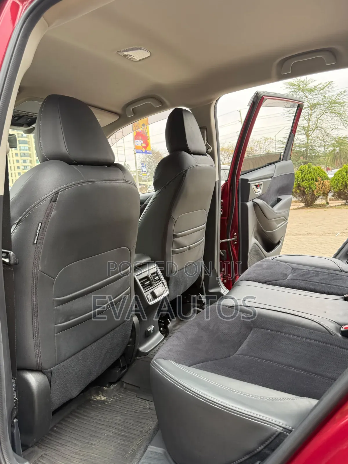Subaru Forester 2021 Burgundy