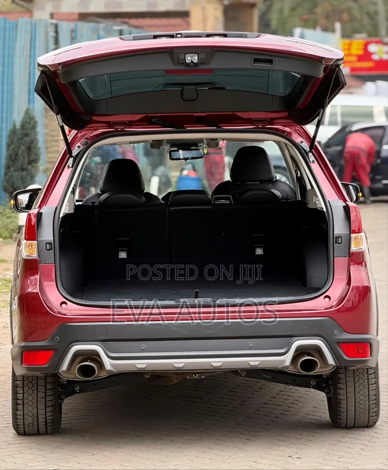 Subaru Forester 2021 Burgundy
